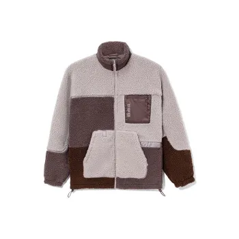 LiNing Badfive Jacket Men's Crane Purple Gray