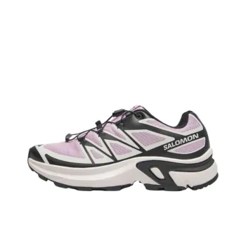 SALOMON XT EVR Anti Slip Wear Resistant Low Top Trail Running Shoes Women's Purple
