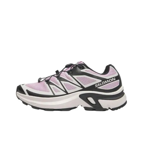 SALOMON XT EVR Anti Slip Wear Resistant Low Top Trail Running Shoes Women's Purple