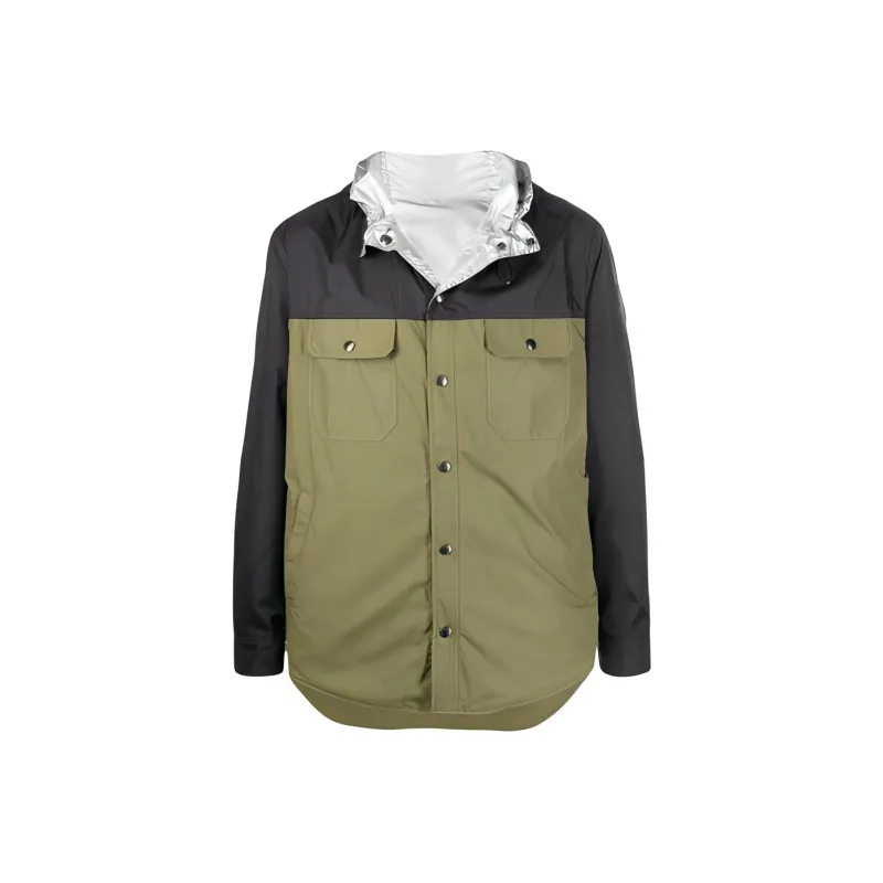 Moncler Jacket Men's Army Green-0