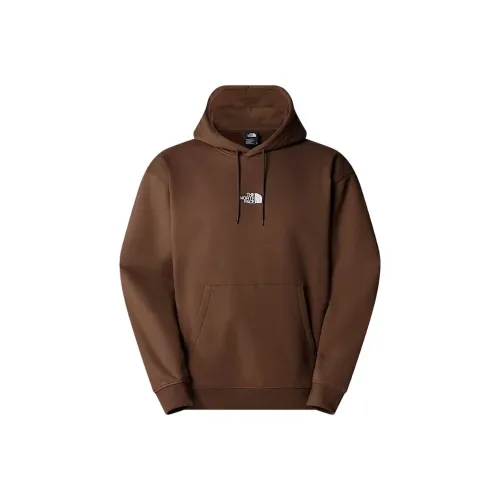 THE NORTH FACE Zumu Hoodie Sweatshirt Men's Smoky Brown
