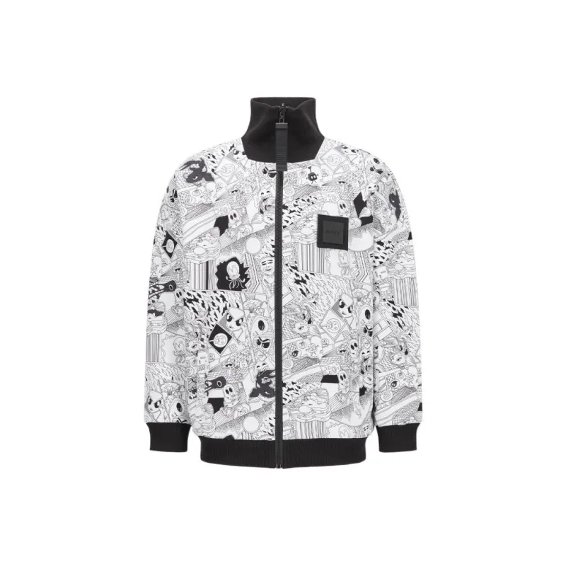 HUGO BOSS Jackets Men White-0