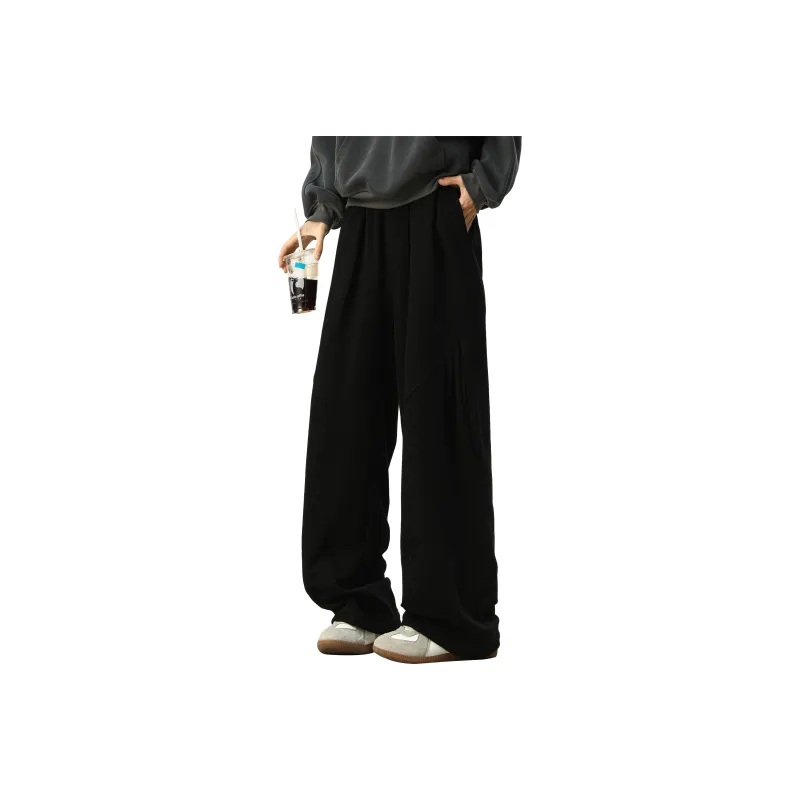 PAINT STAIN Knitted Sweatpants Unisex-9