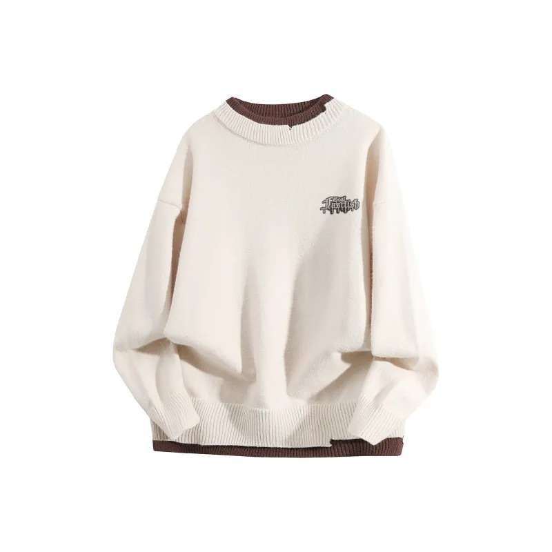 FASTFISH Sweater Unisex Burgundy-16