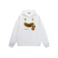 White (Fleece-Lined and Thickened)