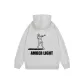 Fleece-Lined White Heather Gray Heart Launch