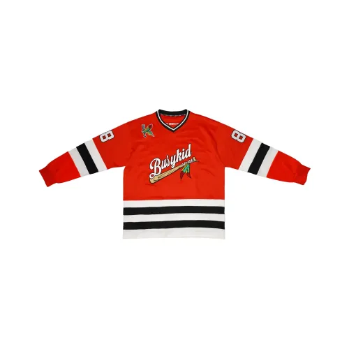 Holycrap Sweatshirts Unisex Red