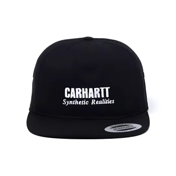Carhartt WIP Cotton Baseball Caps Unisex Black/Purple