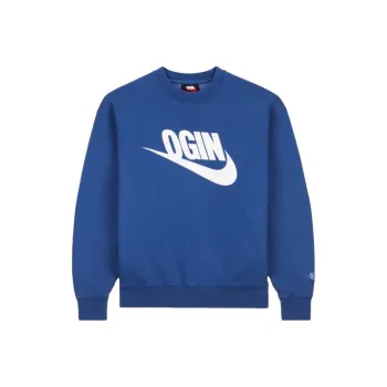 Nike X Nigo Nrg Fleece Crew Sweatshirt Asia Exclusive