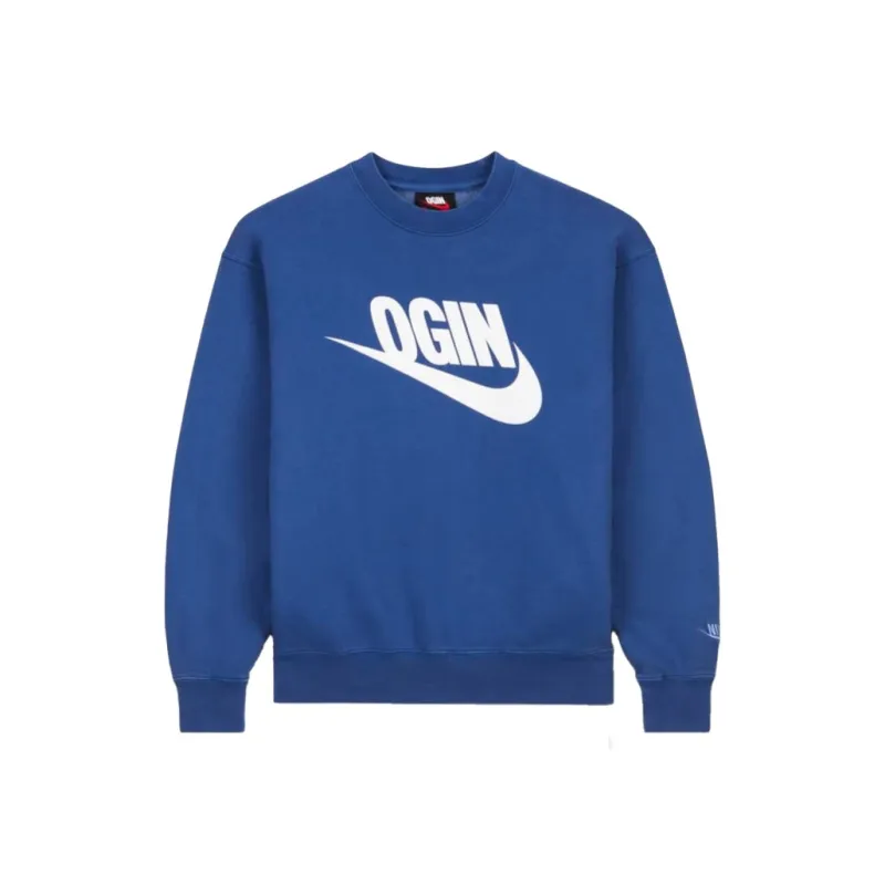 Nike X Nigo Nrg Fleece Crew Sweatshirt Asia Exclusive-0
