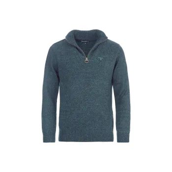 BARBOUR Sweater Men's Blue Green