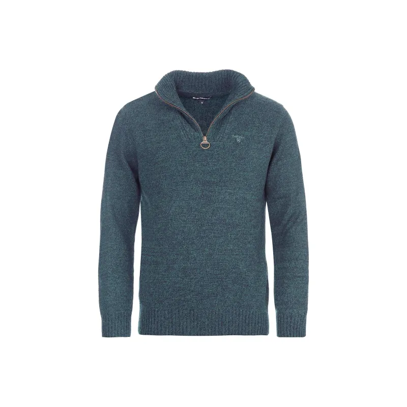 BARBOUR Sweater Men's Blue Green-0