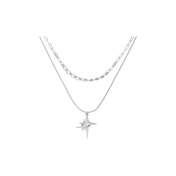 KING OF BLING Alloy, Faux Pearl Necklaces Women's