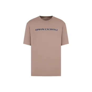 ARMANI EXCHANGE Logo-print T-shirt