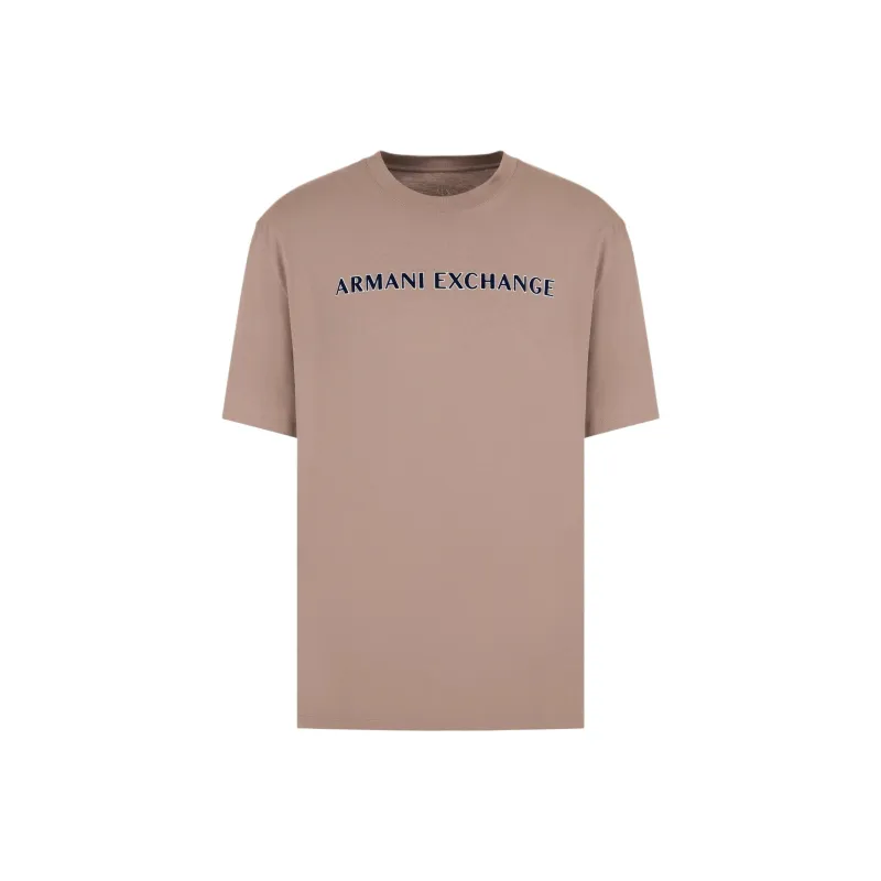 ARMANI EXCHANGE Logo-print T-shirt-0