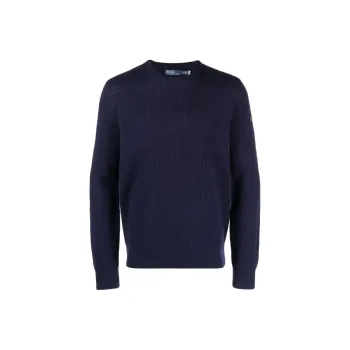 Polo Ralph Lauren Ribbed Logo patch Jumper