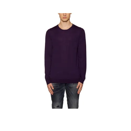 PAOLO PECORA MILANO Sweater Men's Purple