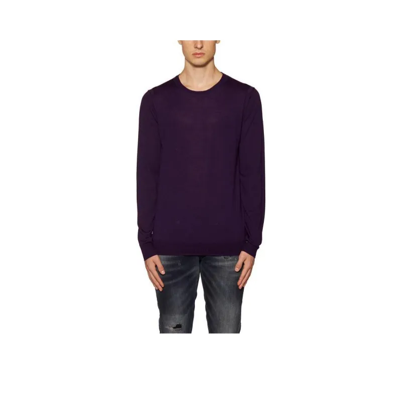 PAOLO PECORA MILANO Sweater Men's Purple-0