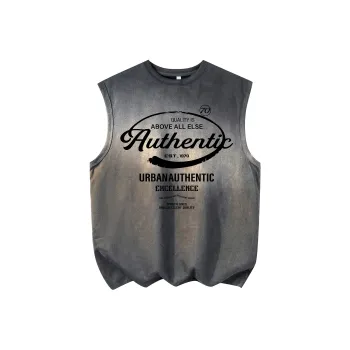 URBAN AUTHENTIC Tank Tops Unisex