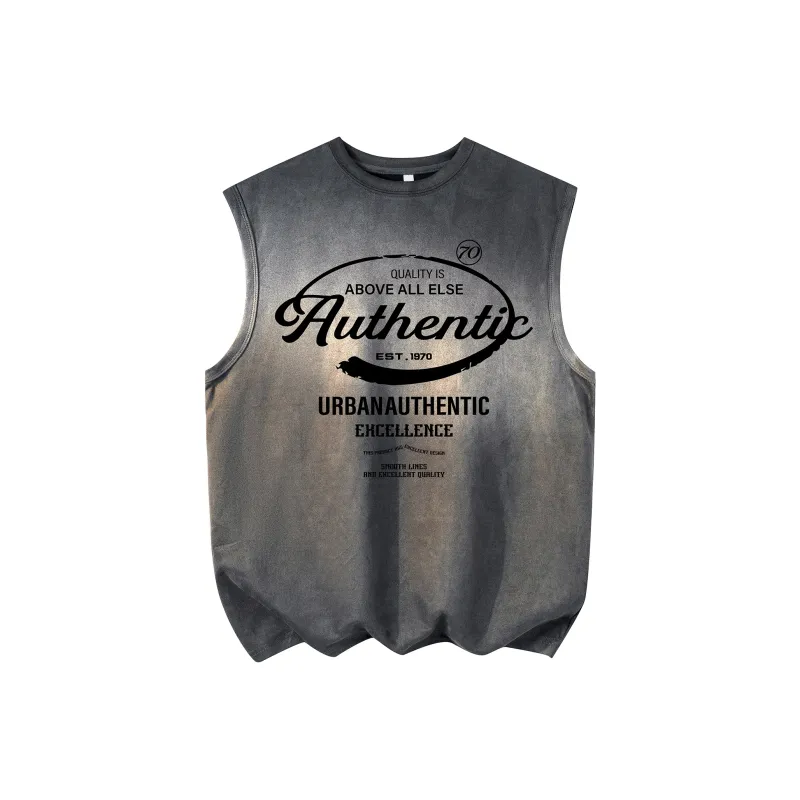 URBAN AUTHENTIC Tank Tops Unisex-0