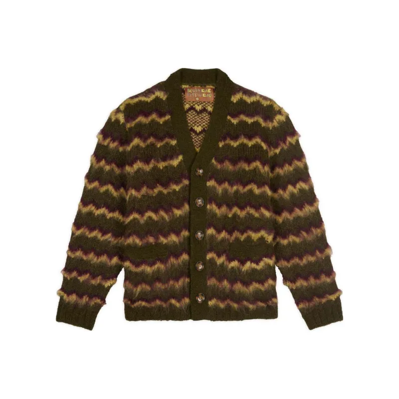 Brain Dead Alpaca Wool blend Cardigan-0