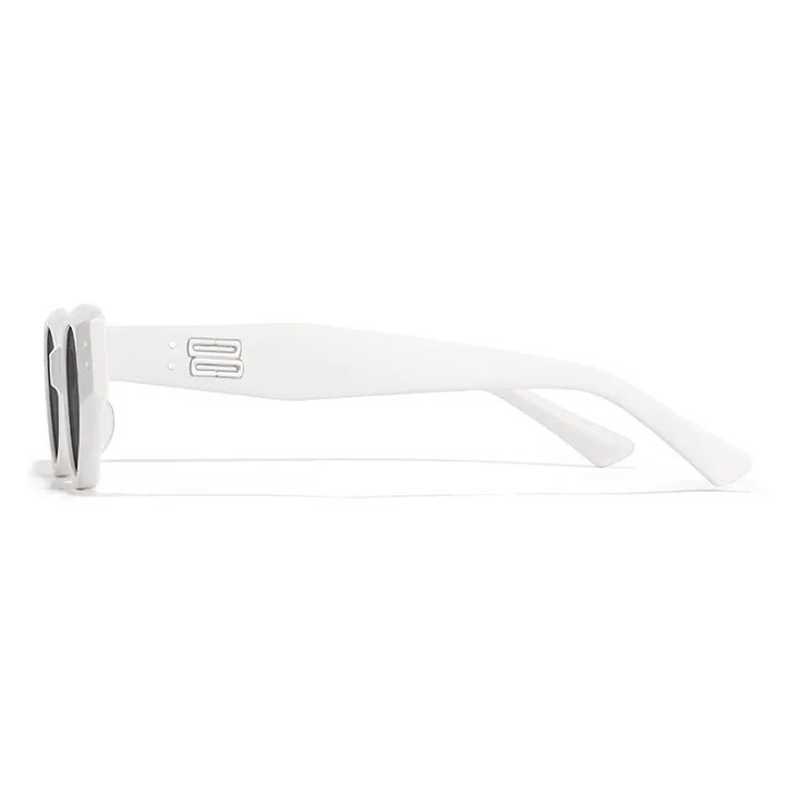 BERTHA Plate Frame Cat Eye Sunglasses Unisex-6