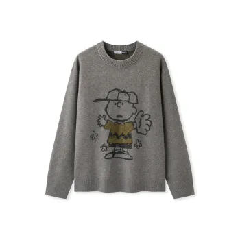 Snoopy X SEM/R Knitwear Unisex
