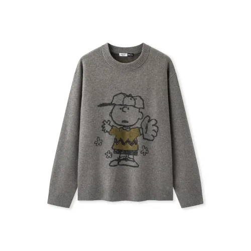 Snoopy X SEM/R Knitwear Unisex