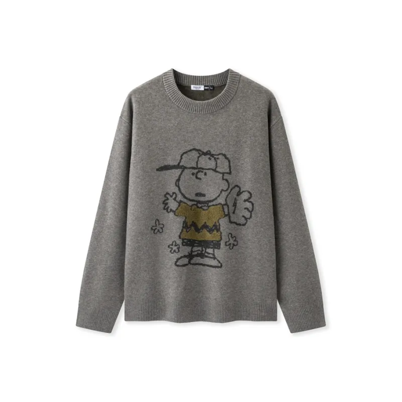 Snoopy X SEM/R Knitwear Unisex-0
