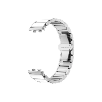 Antey Watch Band Honor Compatibility 177mm Imitation Ceramic Metal