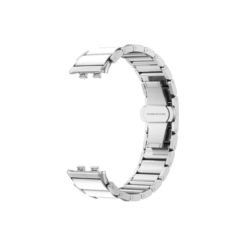 Antey Watch Band Honor Compatibility 177mm Imitation Ceramic Metal-0