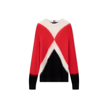 Tommy Hilfiger Knitted Fabric Sweater Unisex