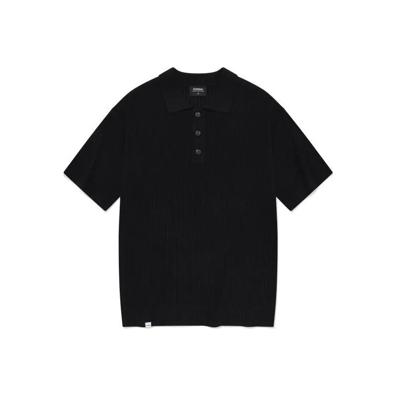 COVERNAT SS24 Knitwear Men's Black-0