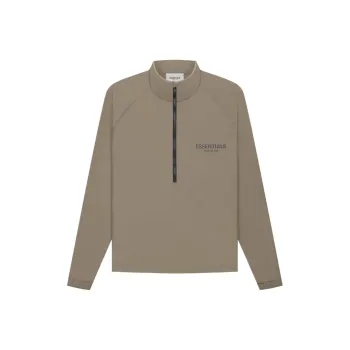 Fear Of God Essentials Half Zip Track Jacket