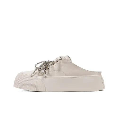 GG CC Slip Resistant Closed Toe Slippers Women's