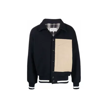 Maison Margiela FW21 Jacket Men's Blue