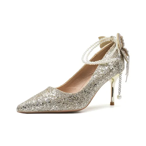 Varib Slim Heel High Heels Women's