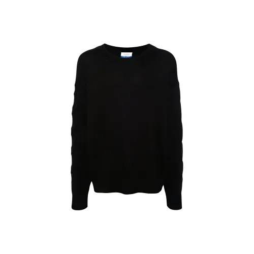 OFF WHITE Crewneck Knitted Jumper