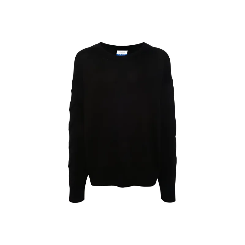 OFF WHITE Crewneck Knitted Jumper-0