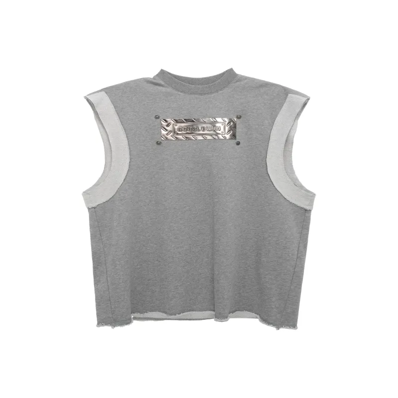 DBW DOUBLEWIN Comfortable Base Tank Top Unisex-2