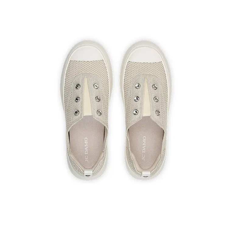 JC DAMO Coverage Low Top Skateboard Shoes Women's-5