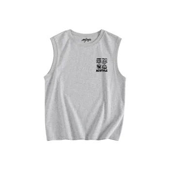 MJ STYLE Tank Tops Unisex