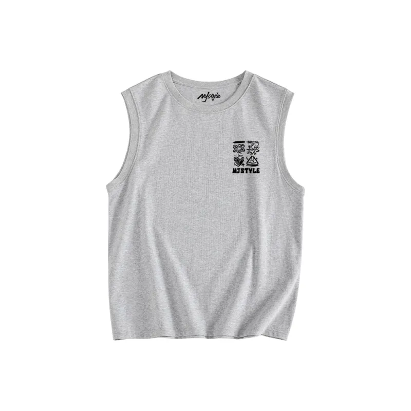MJ STYLE Tank Tops Unisex-0