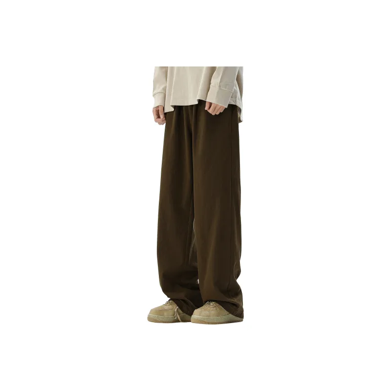 MARK WAFFLE Knitted Sweatpants Unisex-24