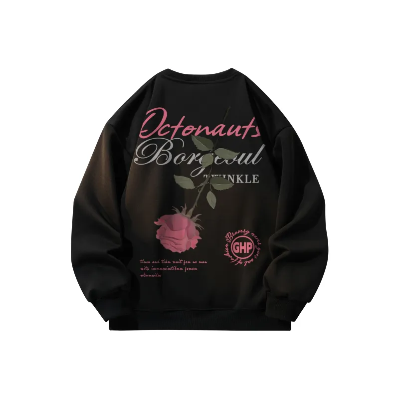 Small Columns Under The Sea Sweatshirt Unisex-0