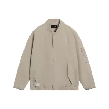 LiNing CF Tracing Sports Lifestyle Collection Jacket Unisex Seashore Gray