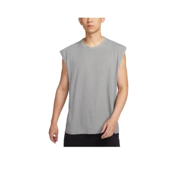 Nike Tank Tops Men's Light Smoke Gray