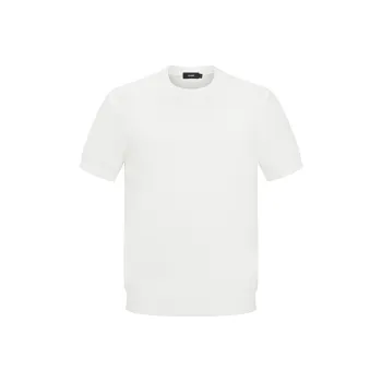 RARE Short Sleeved Sweater Men's White