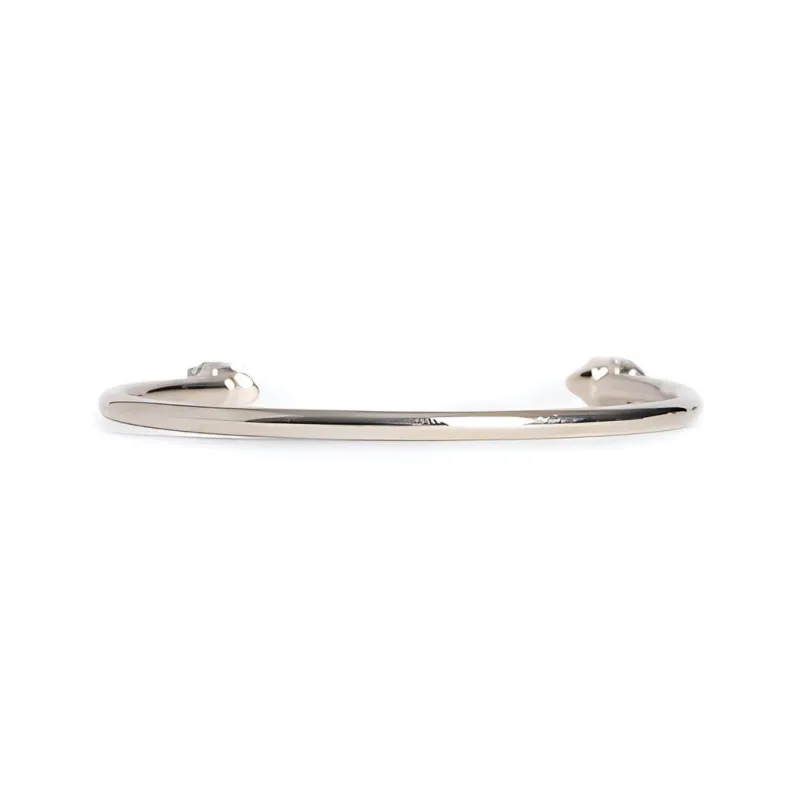 Alexander McQueen Twin Skull Bracelet-3