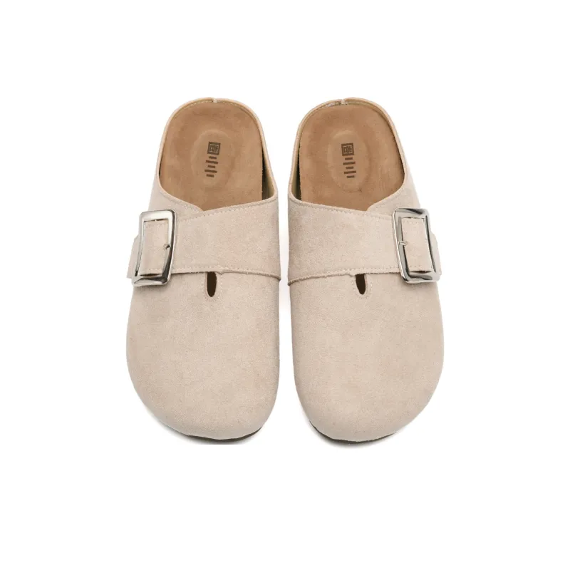 Circle Small Odor Resistant, Slip Resistant, Antibacterial Closed Toe Slippers Women's-17